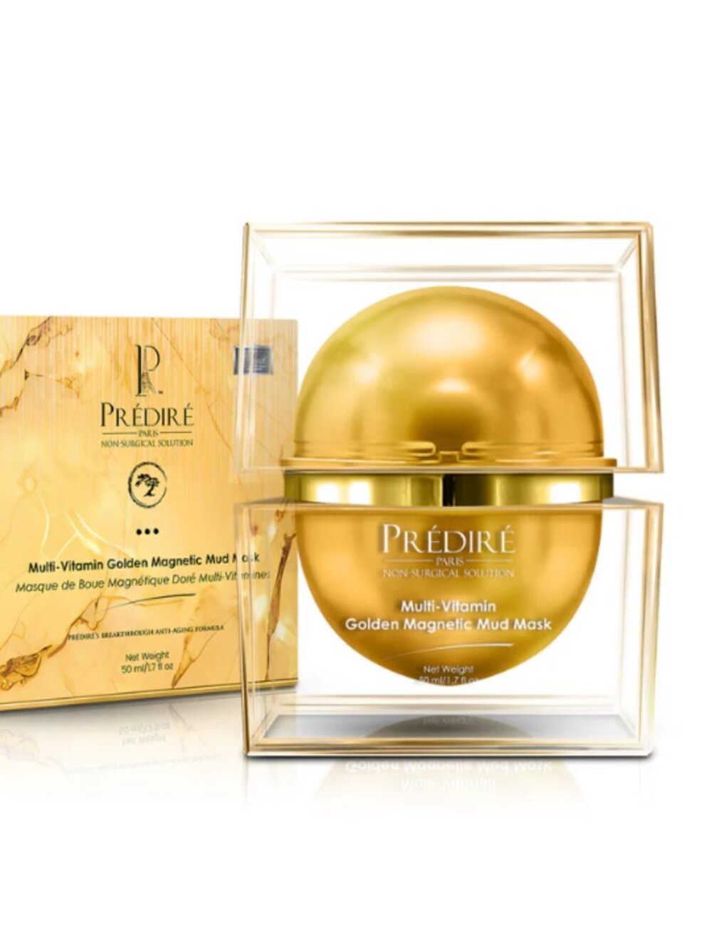 Predire Paris  Multi-Vitamin Golden Magnetic Mud Mask